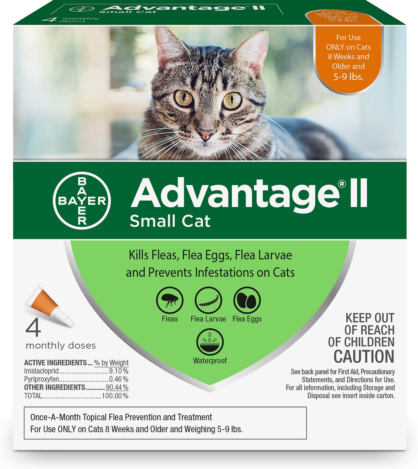 Is Advantage Multi Safe For Cats